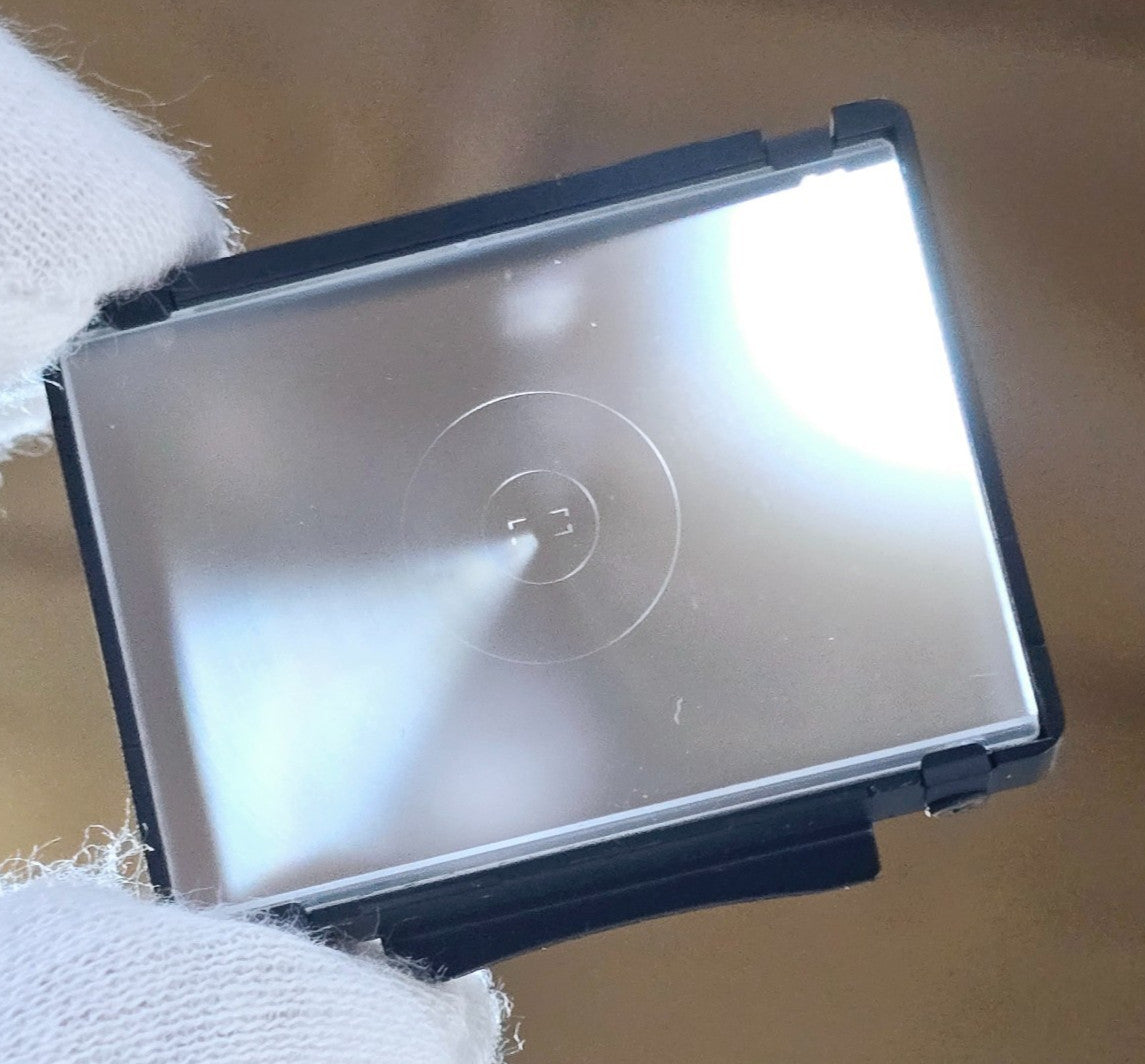 [Pre-owned] Nikon Focusing Screen Type B for F4 F4s F4e — Near MINT — Japan #1832