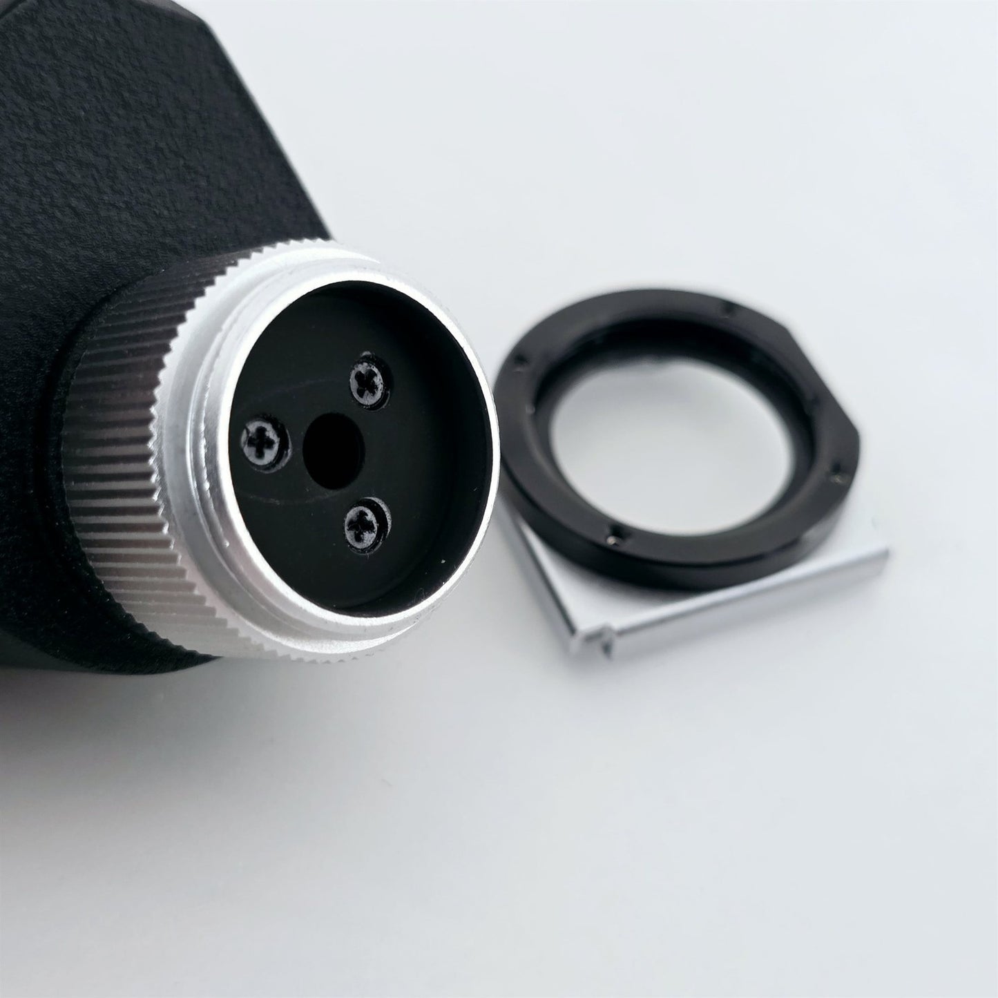 [Pre-owned] Canon Angle Finder B Right Angle Viewfinder for SLR Camera — Mint — Japan #5480