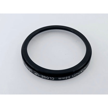 [Pre-owned] Canon 58mm Close Up 450 Lens Filter for EF FD Lens — Near MINT — Japan #5100
