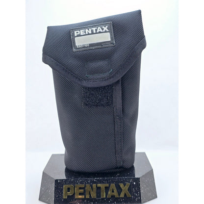 [Pre-owned] Pentax S80-160mm Genuine Soft Lens Case — Near MINT — Japan #2888