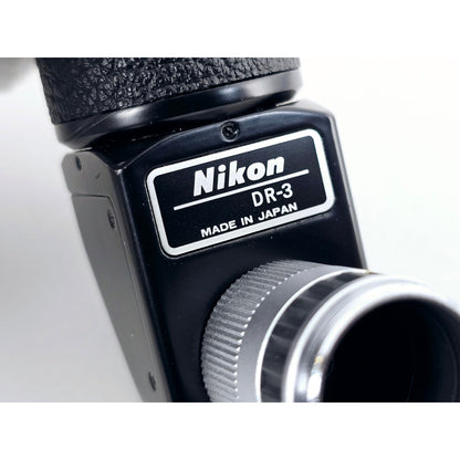 [Pre-owned] Nikon DR-3 Right Angle Finder for F3 F2 FA FE2 FM2 — MINT — Japan #4768