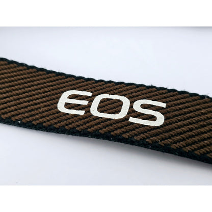 [Pre-owned] Canon Genuine EOS Camera Neck Shoulder Strap 1.57in (4cm) — MINT — Japan #4978
