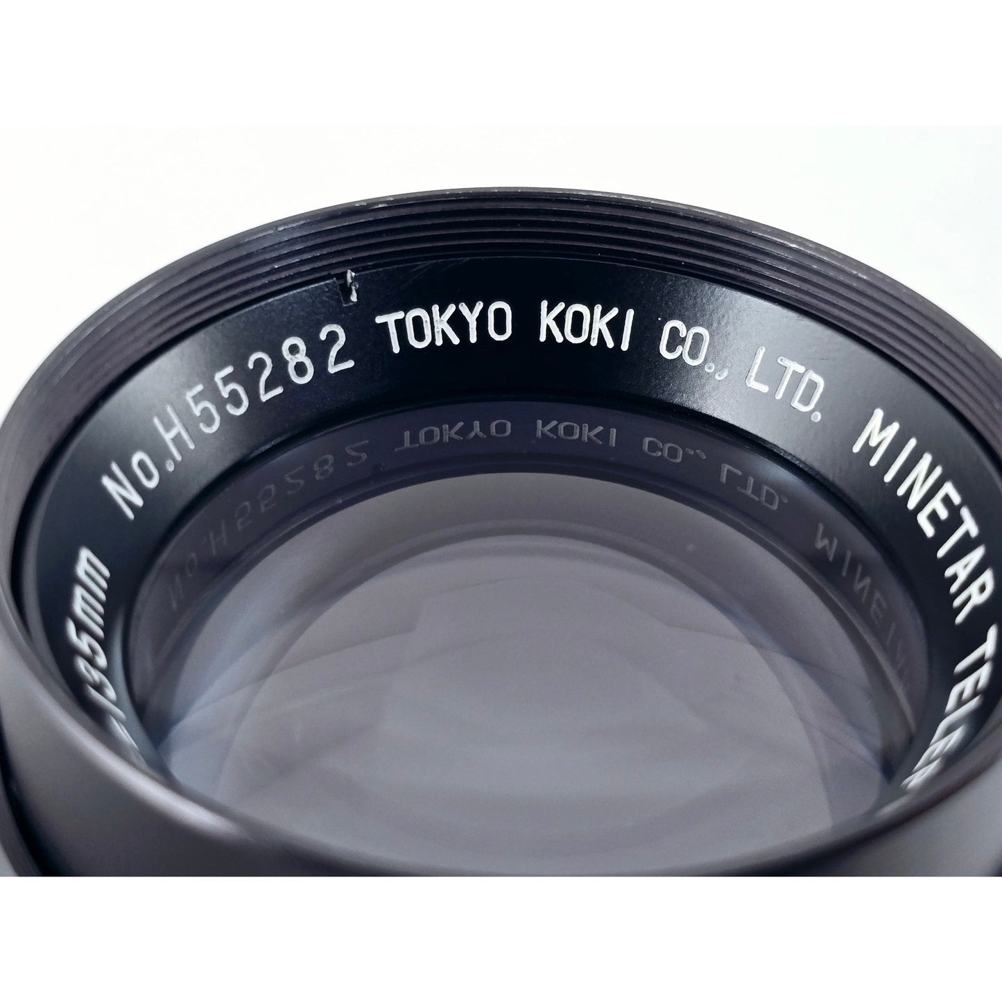 [Pre-owned] Tokyo Koki Minetar Telephoto 135mm F3.5 MF Lens — Near MINT — Japan #3434