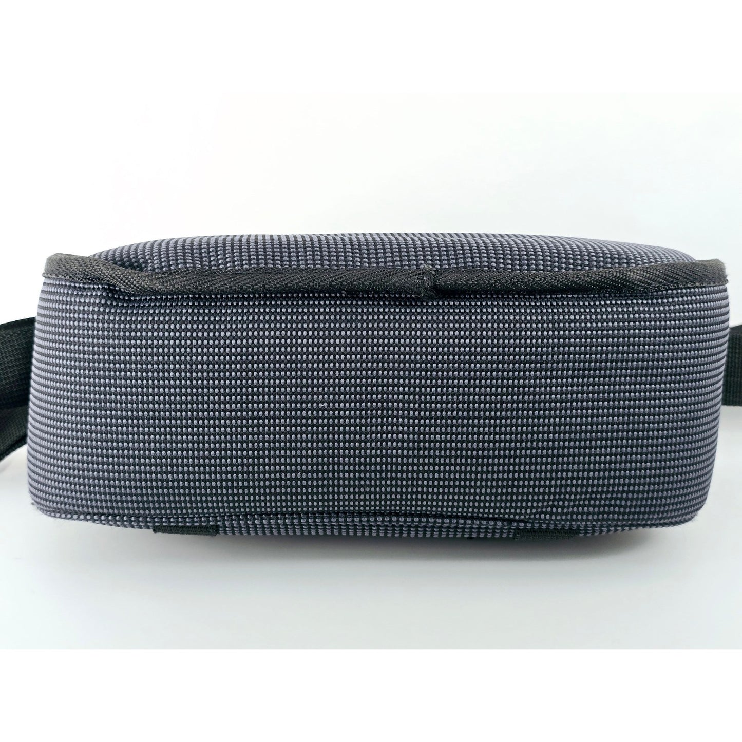 [Pre-owned] Genuine Canon Camera Lens Shoulder Bag Nylon Black — Near MINT — Japan #4804