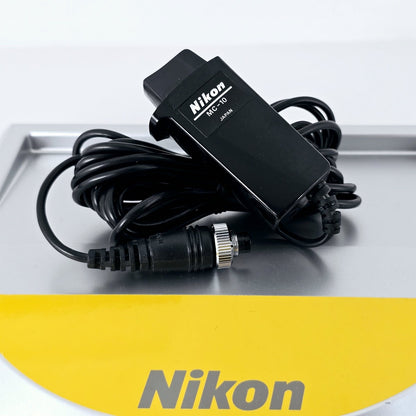 [Pre-owned] Nikon MC-10 Remote Shutter Release Cord for MD-4 MD-12 — Excellent+++++ — Japan #5409