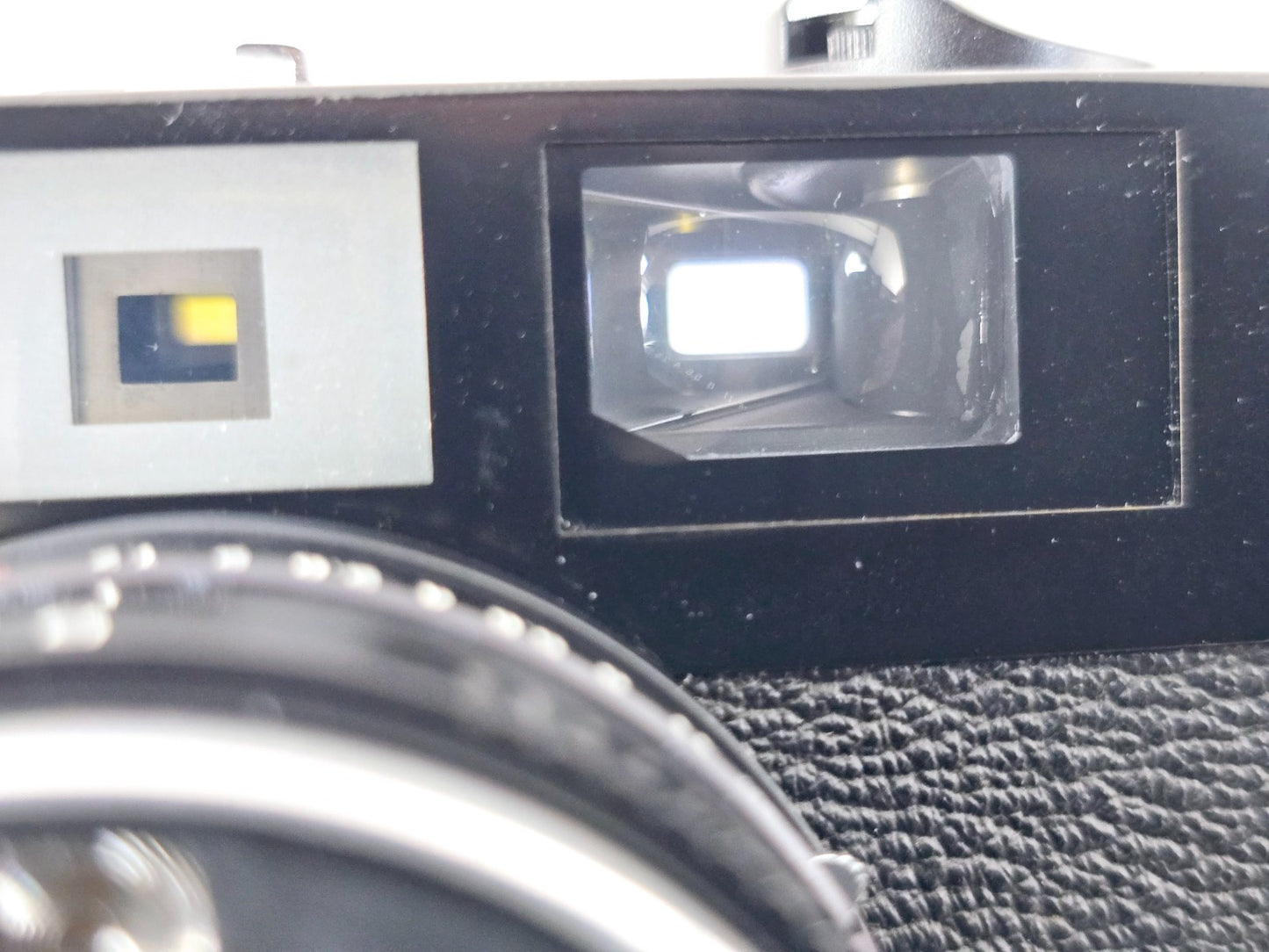 New Seal🌸[Near MINT] Canon Canonet QL17 G-III QL Black Rangefinder Camera Japan