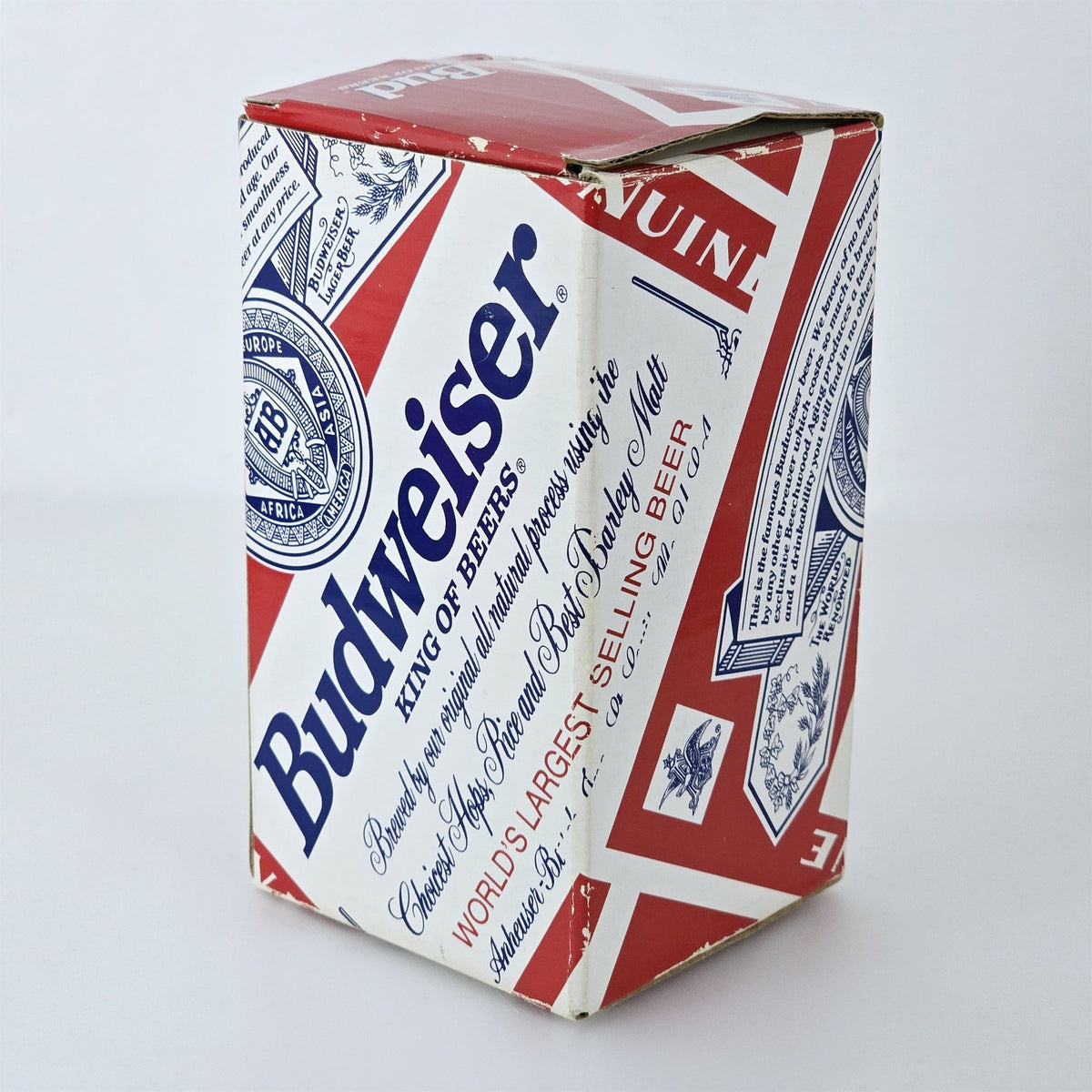 [Pre-owned] Vintage Budweiser King of Beer Can Novelty 35mm Film Camera — Mint — Japan #5857