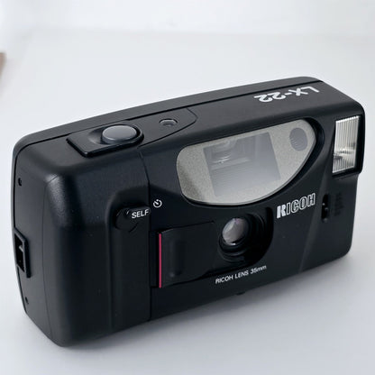 [Pre-owned] Ricoh LX-22 Point & Shoot 35mm Film Camera — Mint — Japan #5693