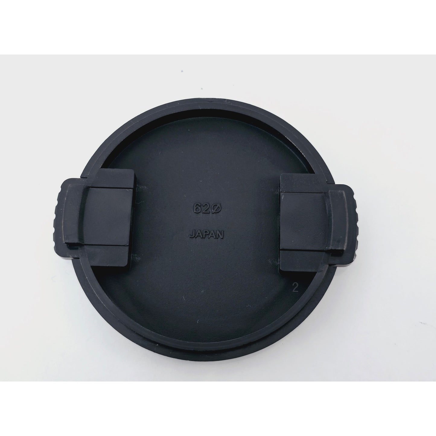 [Pre-owned] Zenza Bronica ETR 62mm Front Lens Cap (Genuine) — Near MINT+++ — Japan #2543