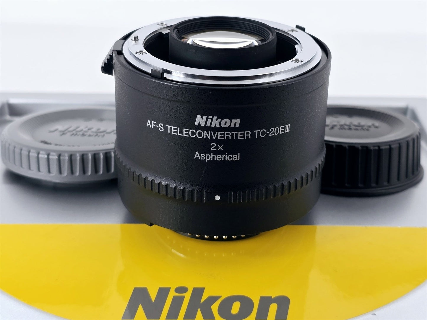 [Pre-owned] Nikon TC-20EIII AF-S Teleconverter 2X Aspherical — Near MINT+++ — Japan #5153