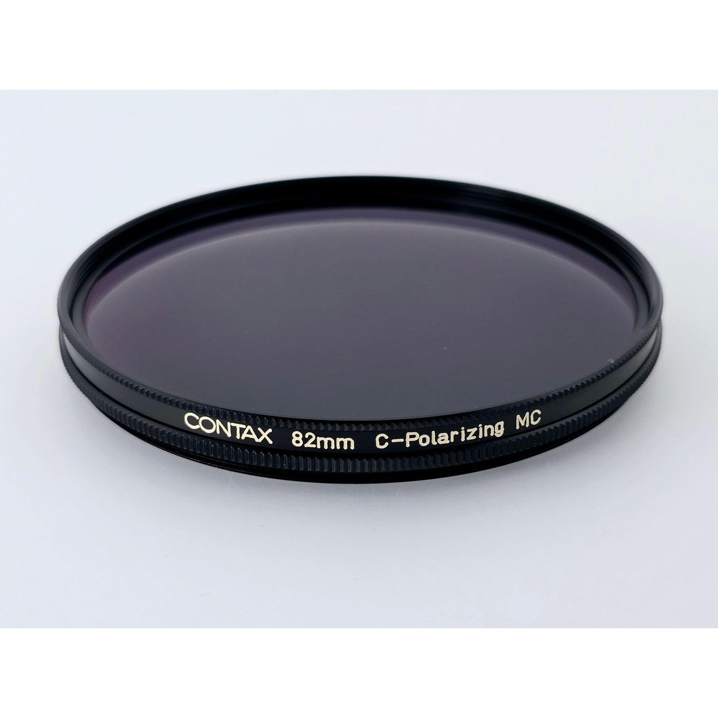 [Pre-owned] Contax 82mm C-Polarizing MC Lens Filter Genuine — Near MINT+++ — Japan #4919