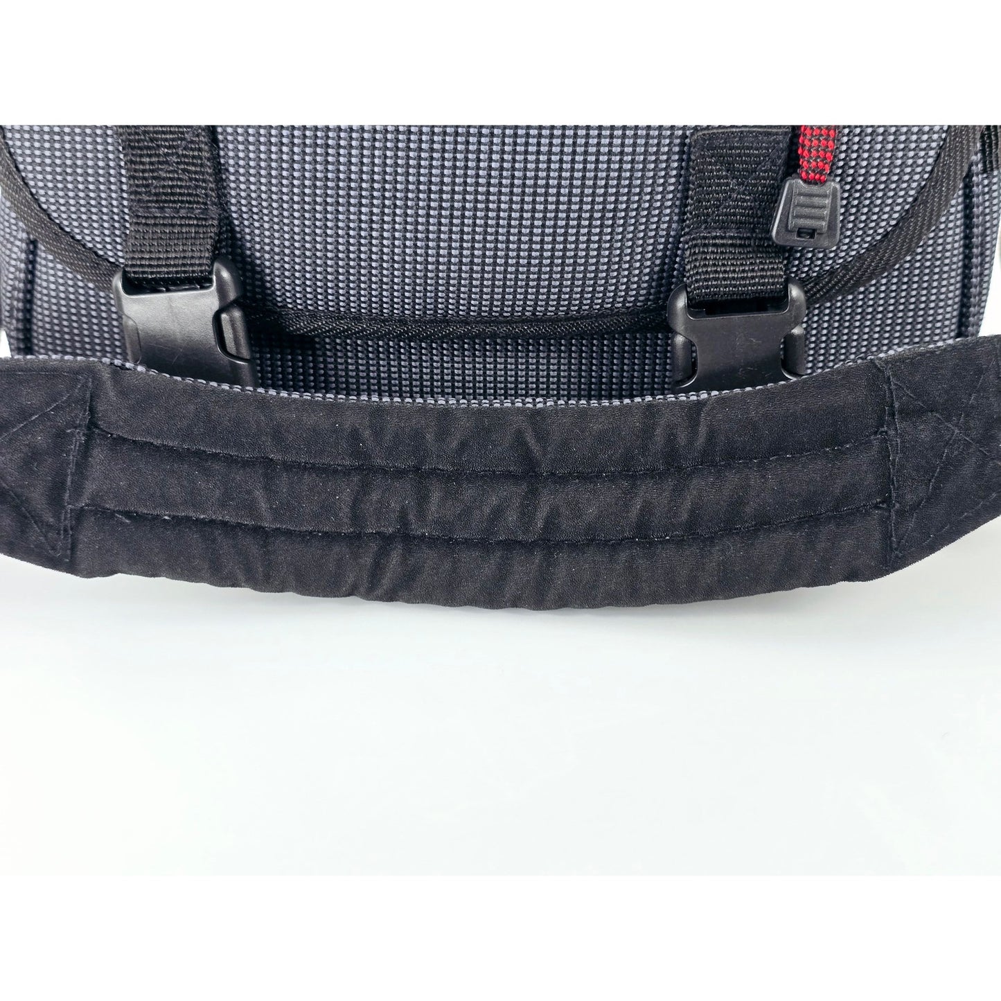[Pre-owned] Genuine Canon Camera Lens Shoulder Bag Nylon Black — Near MINT — Japan #4804