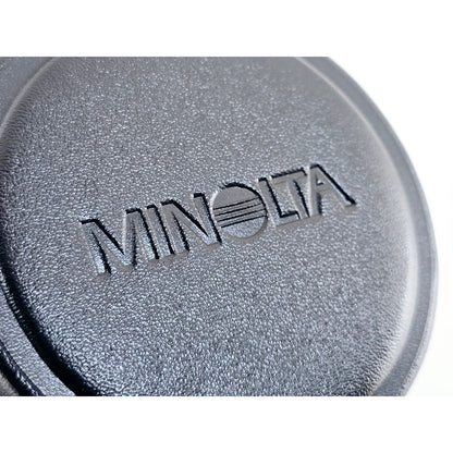 [Pre-owned] Minolta LH-1034 Lens Case for AF Macro 100mm f2.8 — MINT — Japan #4115