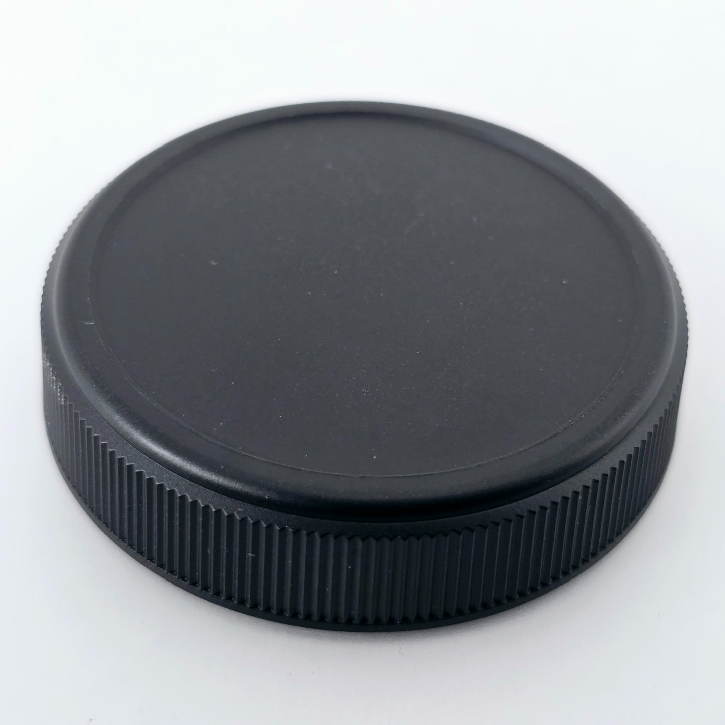 [Pre-owned] Contax GK-B Chrome Body Cap & GK-R1 Rear Lens Cap Set for G1 G2 — Top MINT — Japan #1859