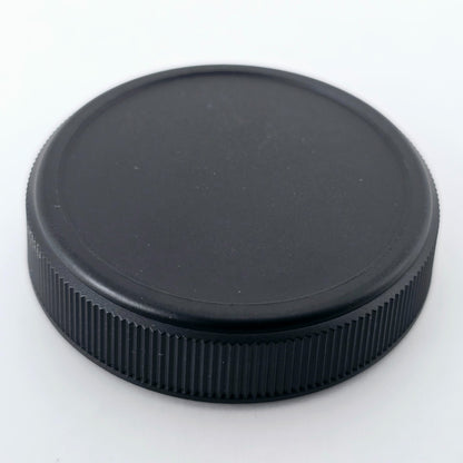 [Pre-owned] Contax GK-B Chrome Body Cap & GK-R1 Rear Lens Cap Set for G1 G2 — Top MINT — Japan #1859