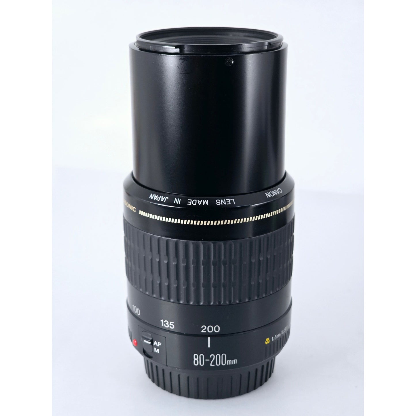 [Pre-owned] Canon EOS 750QD 35mm Film Camera with EF 80-200mm f/4.5-5.6 AF Lens — MINT — Japan #3902