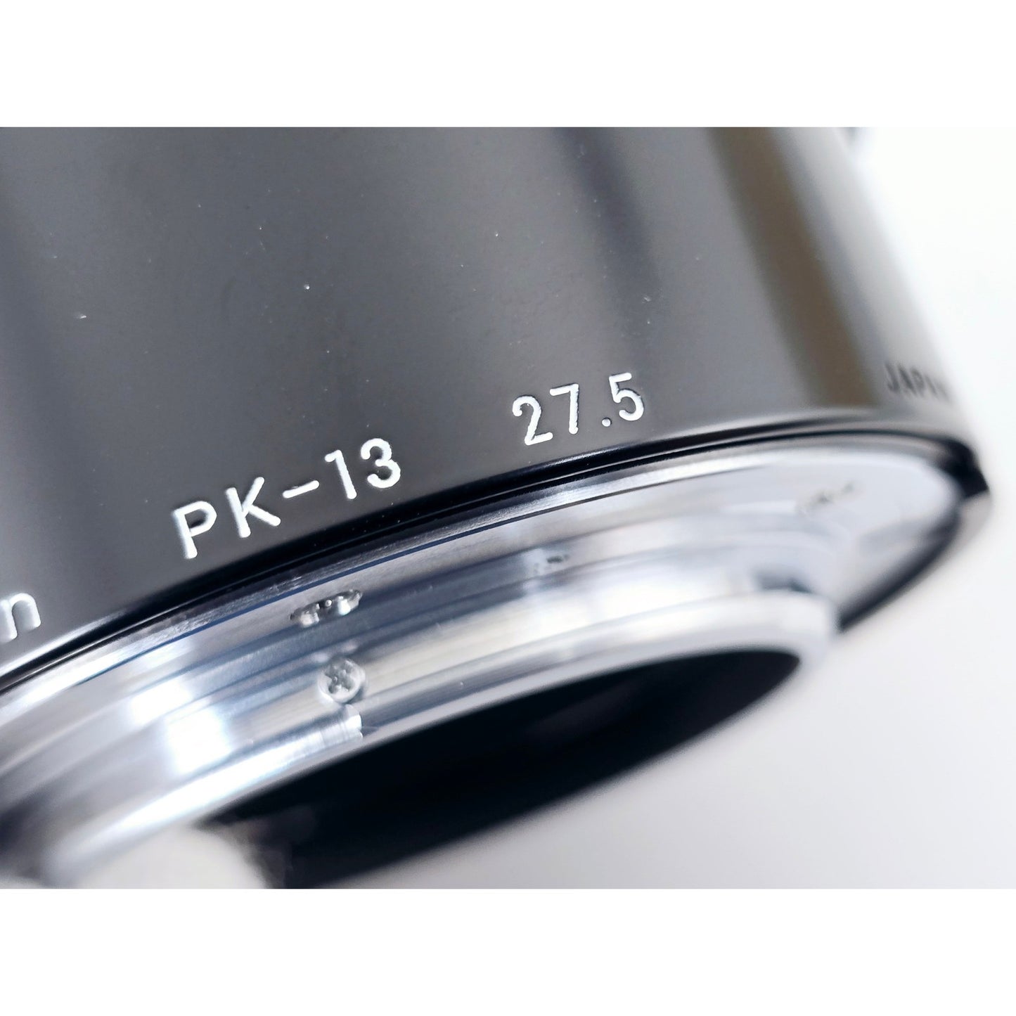 [Pre-owned] Nikon PK-3 Auto Extension Ring Macro Tube for F Mount — Top MINT — Japan #5154