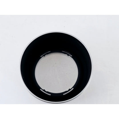 [Pre-owned] Olympus Pen LH-40B Lens Hood Silver for M.Zuiko Digital 45mm F1.8 — MINT — Japan #4088