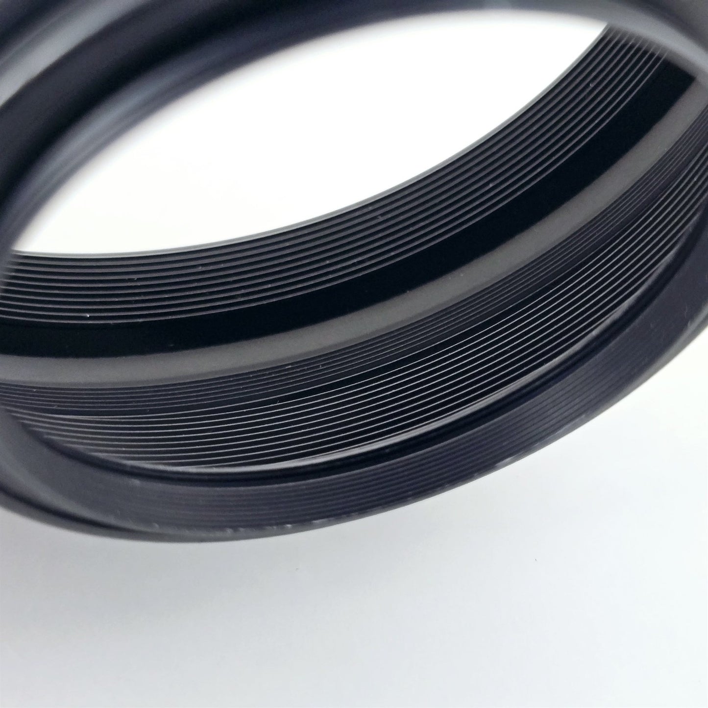 [Pre-owned] Mamiya 58mm Rubber Lens Hood for M645 Medium Format — Near Mint+++ — Japan #5359