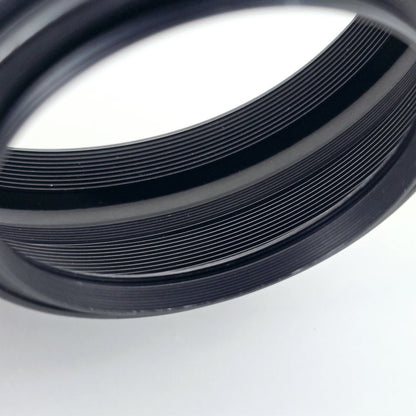 [Pre-owned] Mamiya 58mm Rubber Lens Hood for M645 Medium Format — Near Mint+++ — Japan #5359