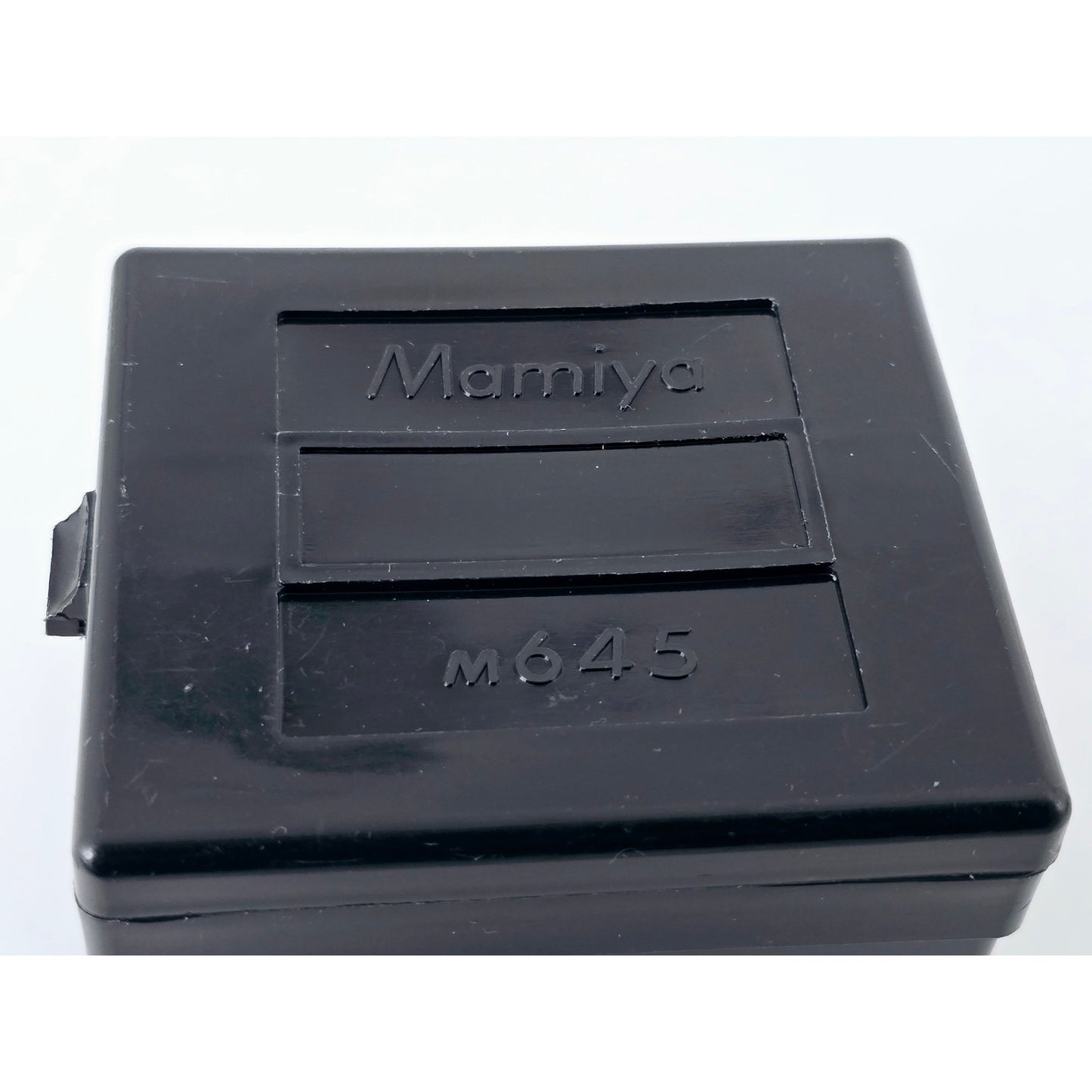 [Pre-owned] Mamiya 120 Roll Film Insert Magazine Back for M645 — MINT — Japan #5182