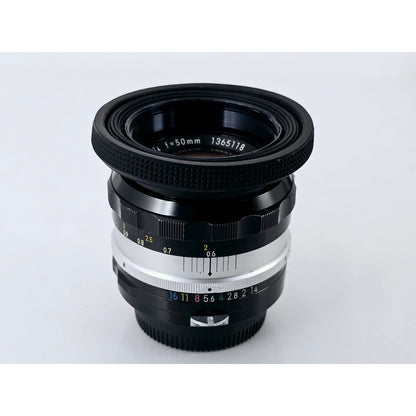 [Pre-owned] Nikon Nikkor-S.C Auto 50mm f/1.4 Non-Ai MF Lens — Near MINT — Japan #3124