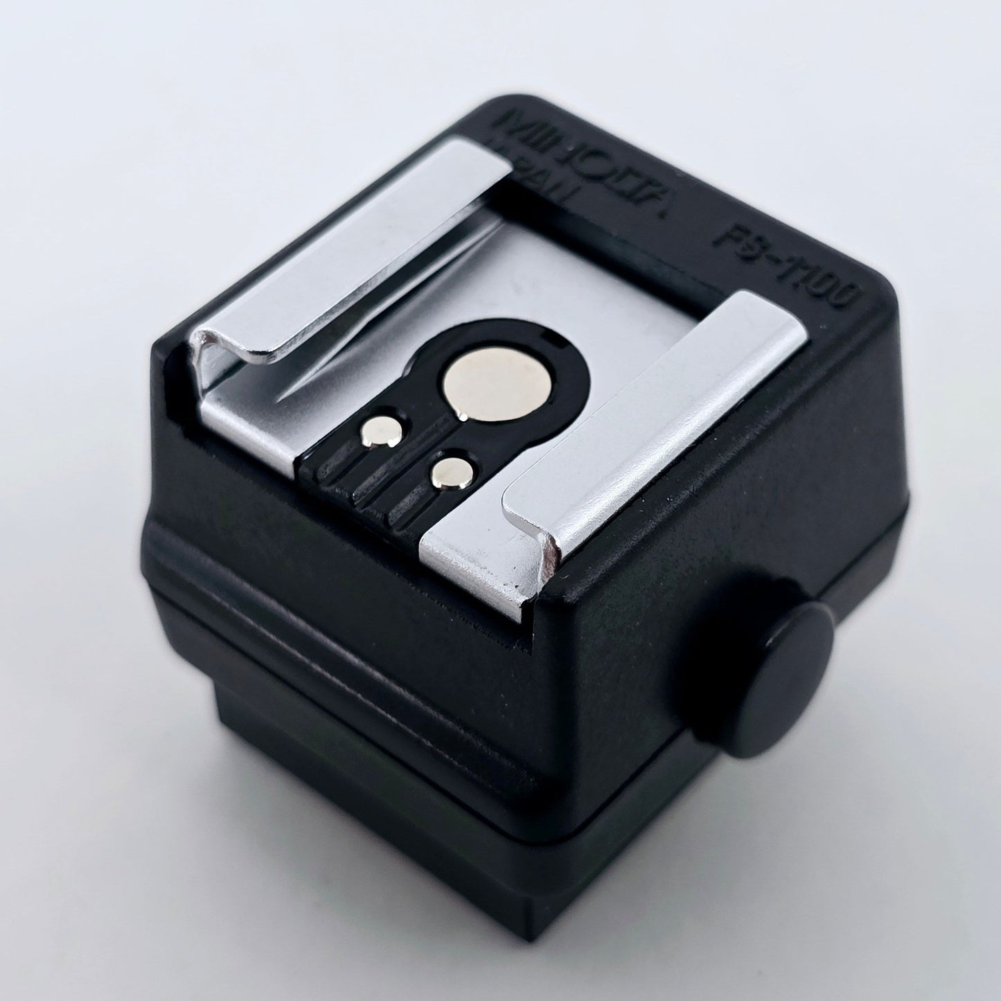 [Pre-owned] Minolta FS-1100 Flash Unit Hot Shoe Adapter — Unused — Japan #4612