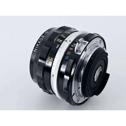 [Pre-owned] Nikon Non-Ai Nikkor-H Auto 28mm F3.5 Wide Angle MF Lens — Near MINT — Japan #4412