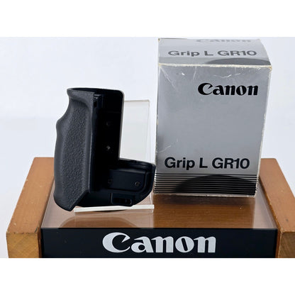 [Pre-owned] Canon GR-10 Hand Grip L for EOS 630 650 — Top MINT — Japan #4792
