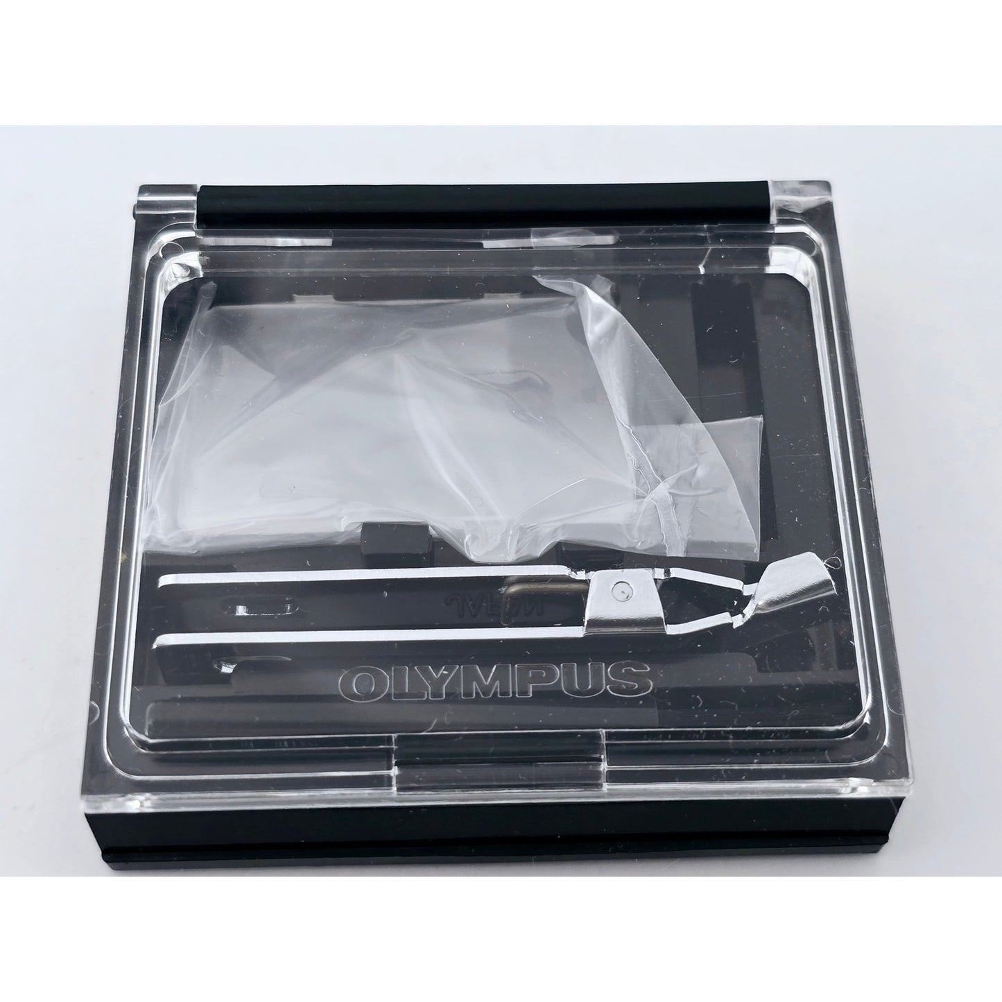 [Pre-owned] Olympus OM Focusing Screen 1-1 Genuine for OM-1 2 2N 3 4 — MINT — Japan #3978