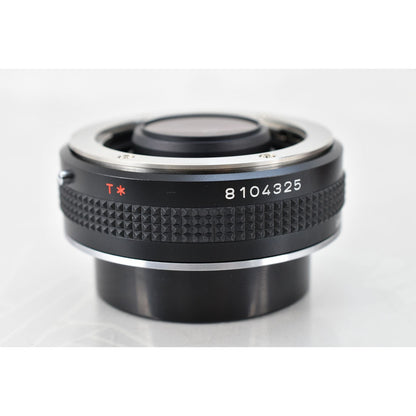 [Pre-owned] Contax Carl Zeiss Mutar III 1.4x T* Teleconverter — Near MINT — Japan #2217