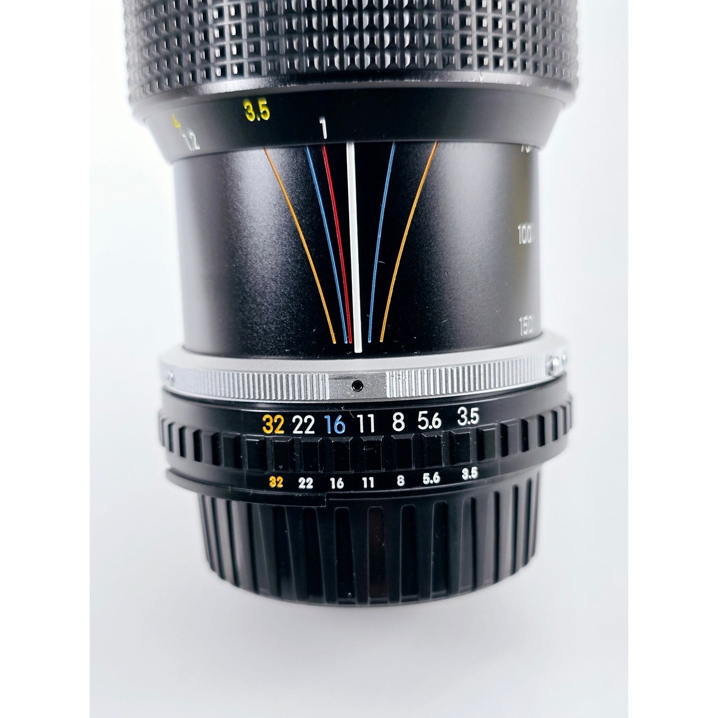 [Pre-owned] Nikon Series E Zoom 75-150mm F3.5 Ai-s MF Lens — Near MINT+++ — Japan #2814