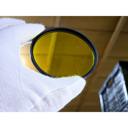 [Pre-owned] Genuine Nikon Y48 72mm Yellow Lens Filter — Near MINT — Japan #5025