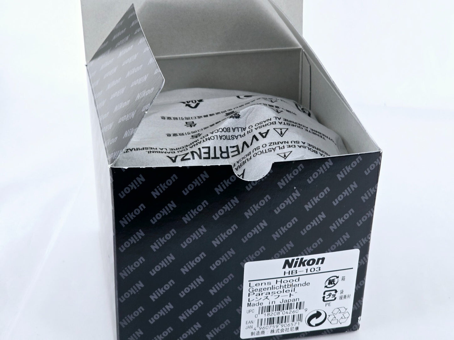 🌸[Unused] Nikon HB-103 Lens Hood for NIKKOR Z 100-400/4.5-5.6 VR S From JAPAN