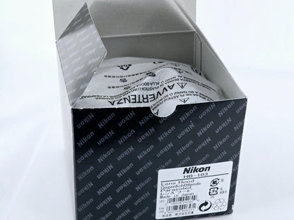 🌸[Unused] Nikon HB-103 Lens Hood for NIKKOR Z 100-400/4.5-5.6 VR S From JAPAN