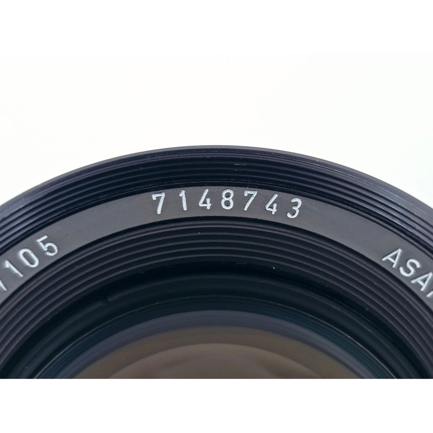 [Pre-owned] Pentax Super Multi Coated Takumar 105mm F2.8 SMC MF Lens M42 — Near MINT — Japan #4759