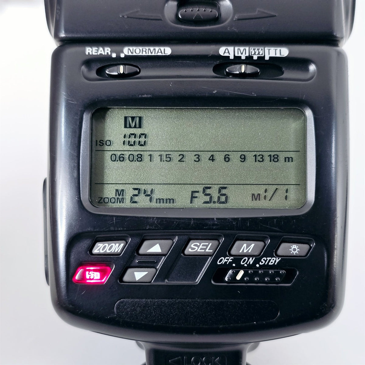 [Pre-owned] Nikon Speedlight SB-25 Shoe Mount Flash — Excellent+++++ — Japan #5368