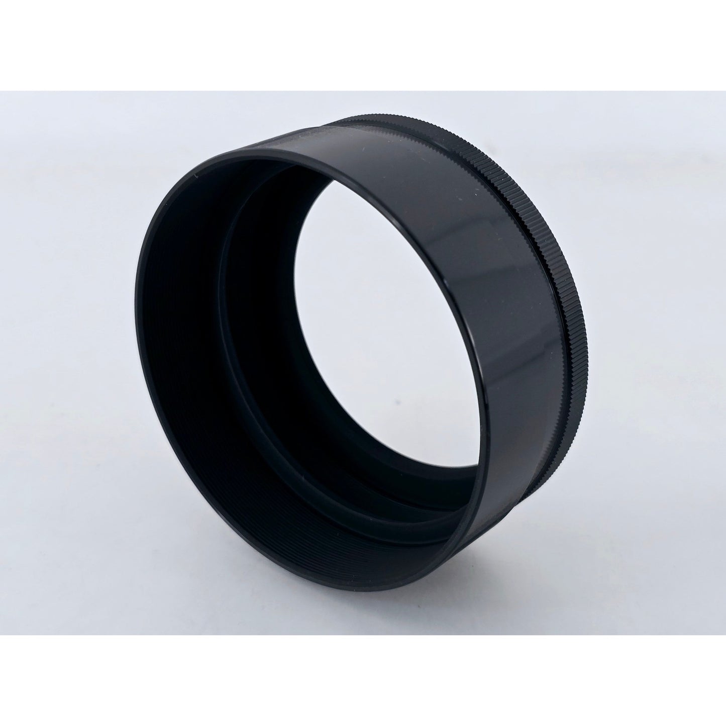 [Pre-owned] Nikon HN-12 Metal Lens Hood for Polarizing Filter — Unused — Japan #4393