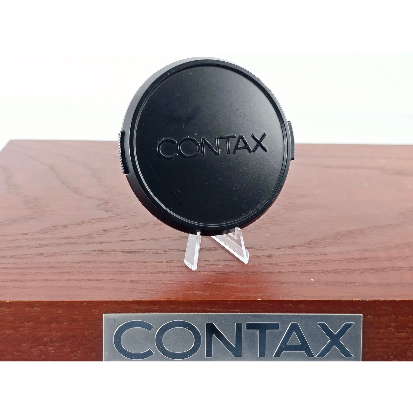 [Pre-owned] Contax K-61 67mm Snap-On Plastic Front Lens Cap — Near MINT — Japan #2987