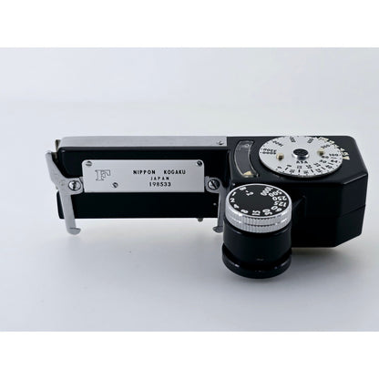 [Pre-owned] Genuine Nikon F Exposure Meter Model 3 — Near MINT+++ — Japan #4366