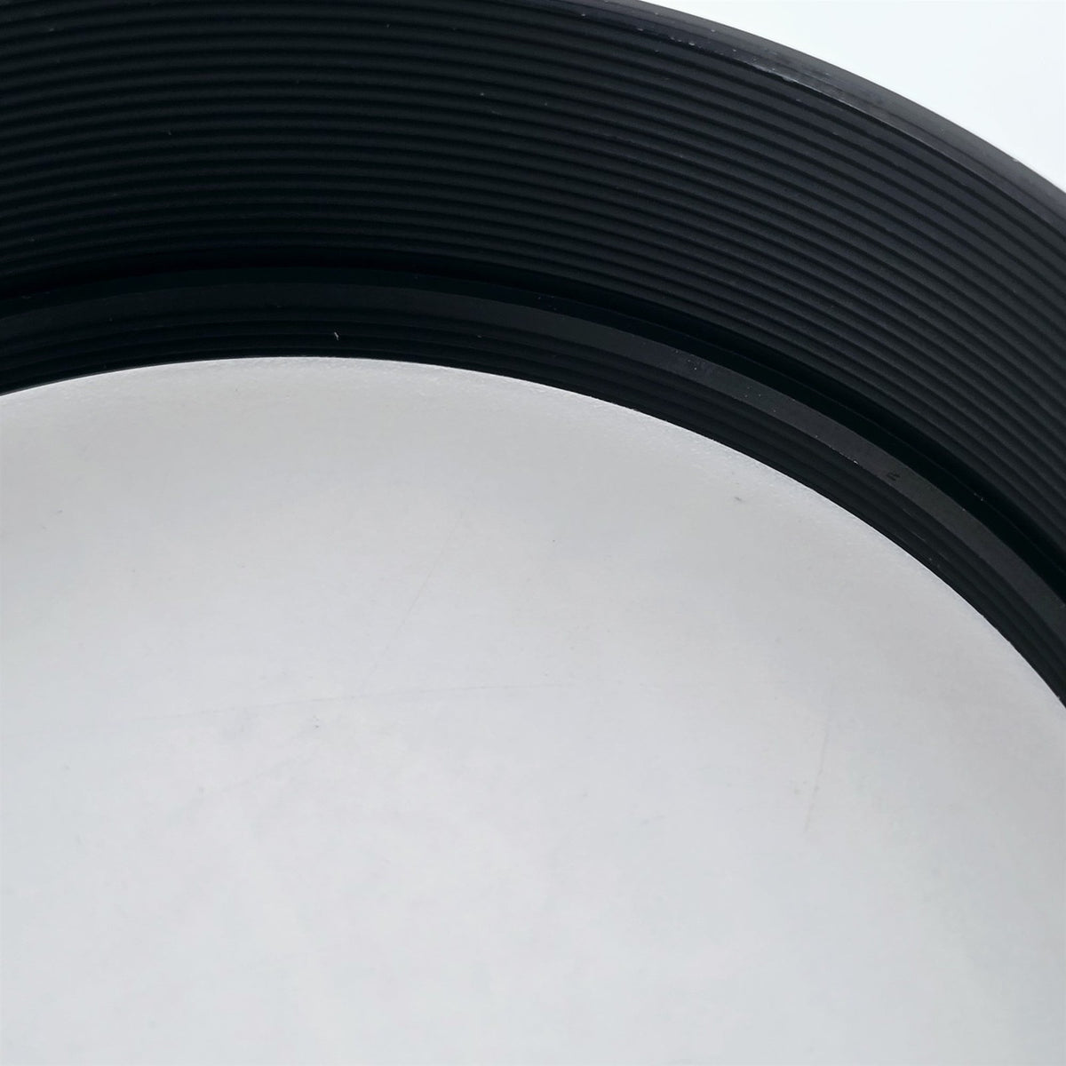 [Pre-owned] Contax Metal Lens Hood 3 for Carl Zeiss Lenses — Near Mint — Japan #5616