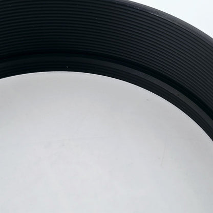 [Pre-owned] Contax Metal Lens Hood 3 for Carl Zeiss Lenses — Near Mint — Japan #5616