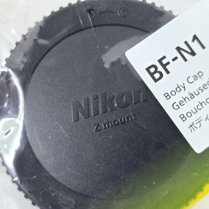 [Pre-owned] Nikon BF-N1 Body Cap for Z f Zfc Z9 Z6 Z7 (Set of 3) — Unused — Japan #5474