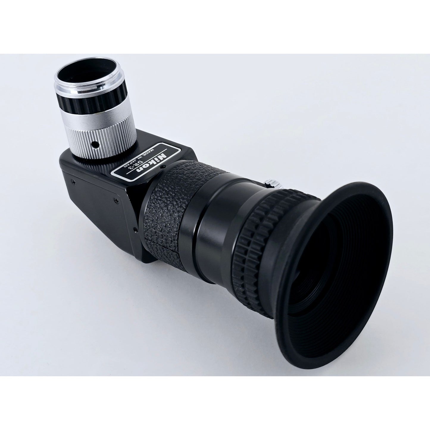 [Pre-owned] Nikon DR-3 Right Angle Finder for F3 F2 FA FE2 FM2 — MINT — Japan #4768