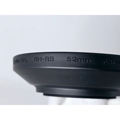 [Pre-owned] Pentax RH-RB 52mm Rubber Lens Hood for SMC Pentax-FA 50/1.4 — MINT — Japan #3596