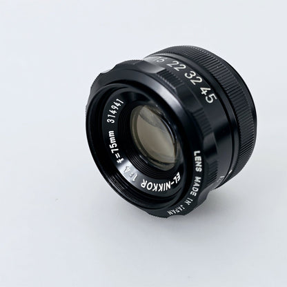 [Pre-owned] Nikon EL Nikkor 75mm f/4 Enlarging Lens — Excellent+++++ — Japan #5553