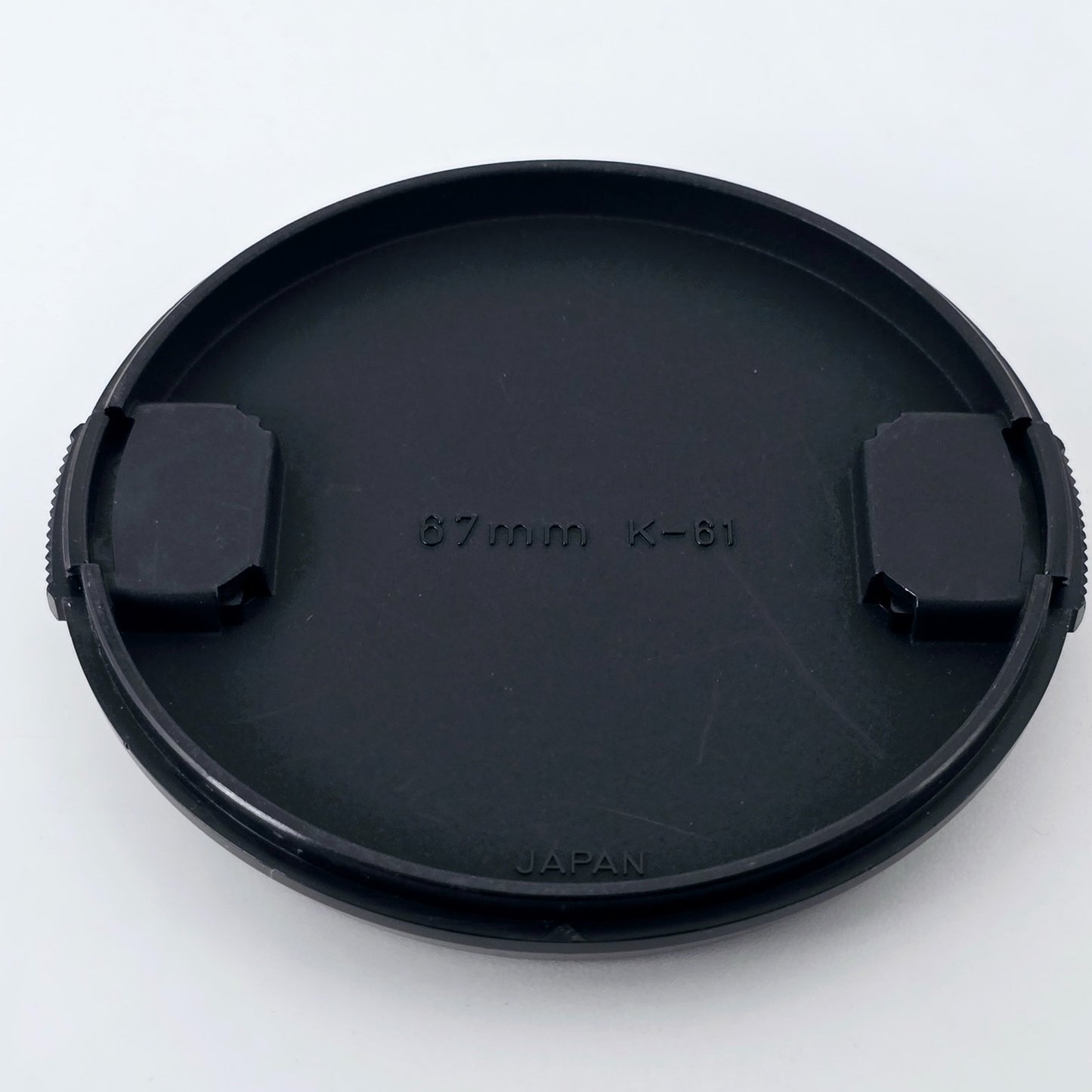[Pre-owned] Contax K-61 67mm Snap-On Plastic Front Lens Cap — Near MINT — Japan #1838