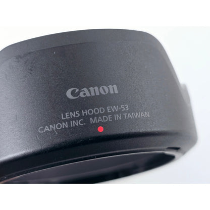 [Pre-owned] Canon EW-53 Lens Hood for EF-M 15-45mm f/3.5-6.3 IS STM — MINT — Japan #5200