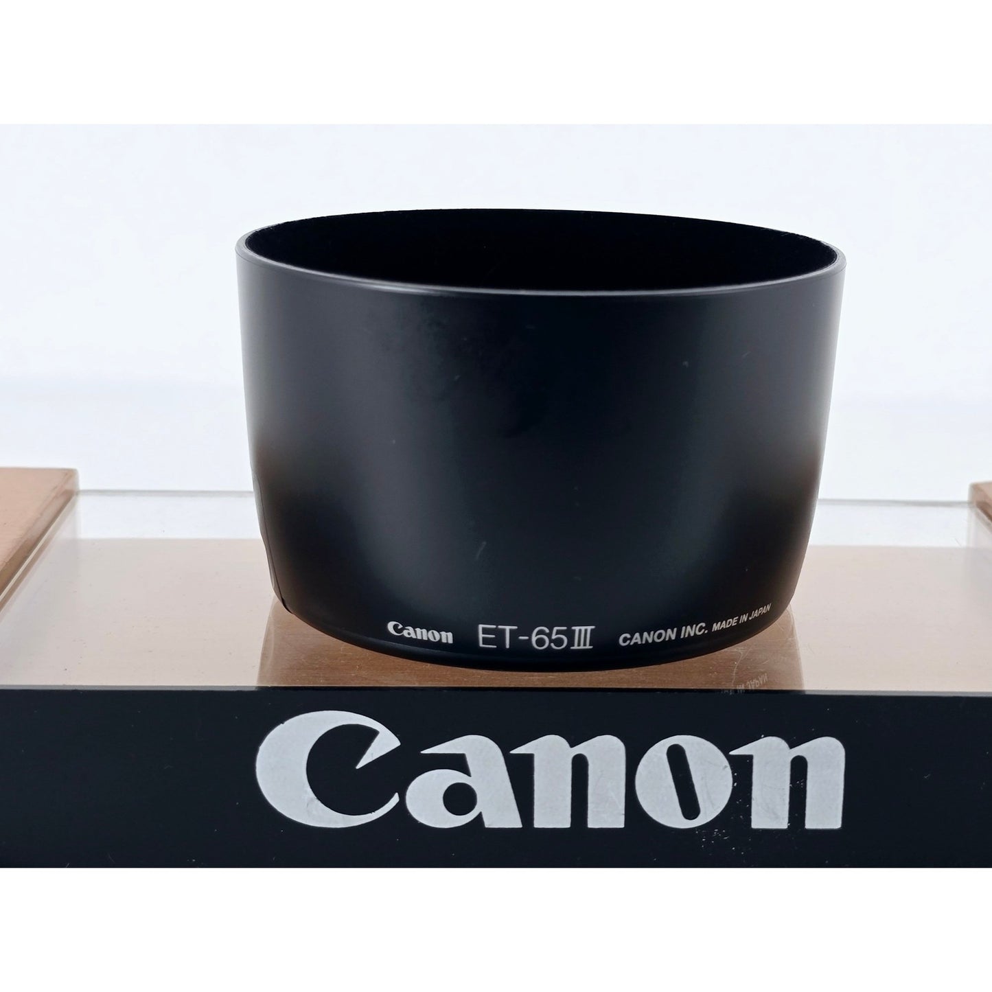 [Pre-owned] Canon ET-65III Lens Hood for EF 85mm f/1.8 & 100mm f/2 USM — MINT — Japan #5211