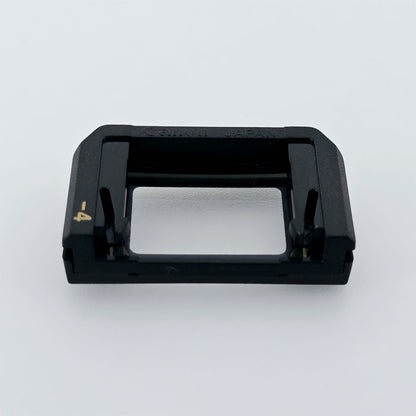 [Pre-owned] Canon Dioptric Adjustment Lens -4 for AE-1 A-1 AV-1 — Mint — Japan #5705